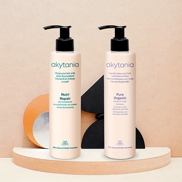 Silky and Shiny Hair Routine