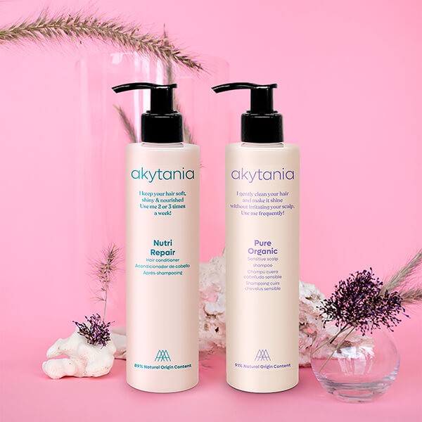 Silky and Shiny Hair Routine