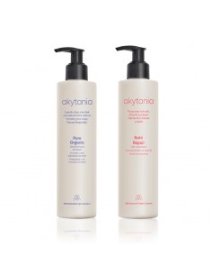 Silky and Shiny Hair Routine