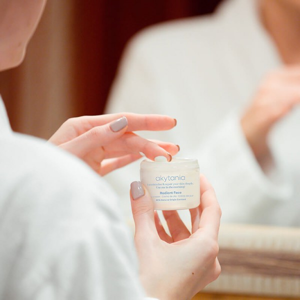 Sunrise Facial Routine