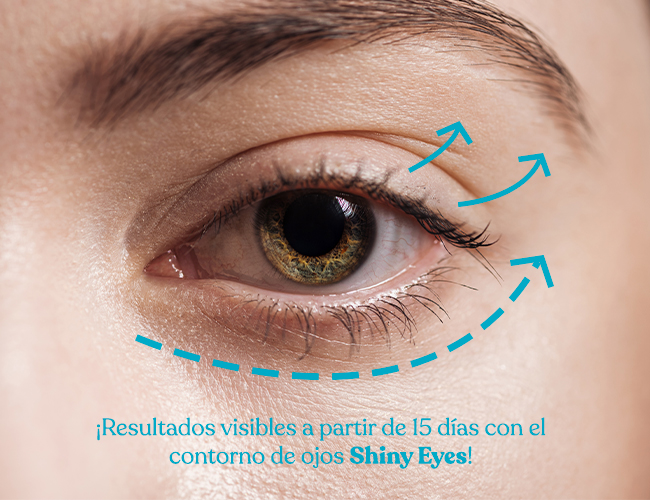 Contorno de ojos y cómo conseguir una mirada Shiny