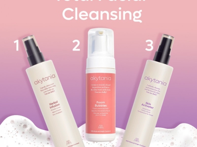 Discover the daily facial cleansing routine